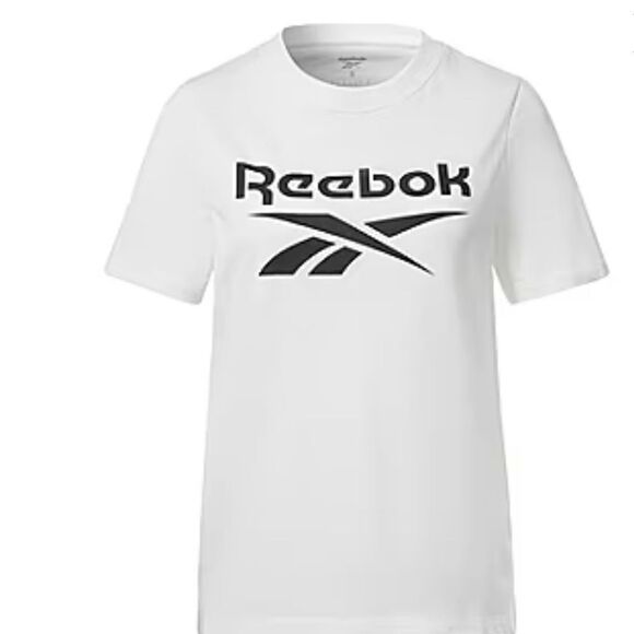Reebok‎ Womens Crew Neck Short Sleeve T-Shirt - Picture 3 of 4